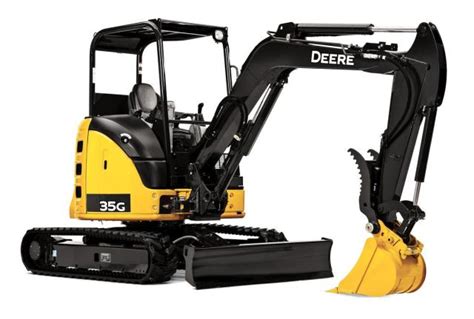 JOHN DEERE 35G MINI EXCAVATOR 8000LBS Rentals 